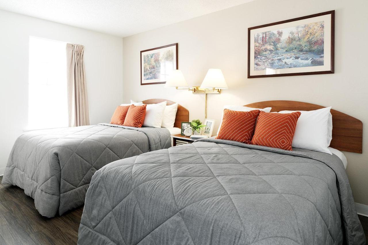 Intown Suites Extended Stay Marietta Ga - Roswell Rd Extérieur photo