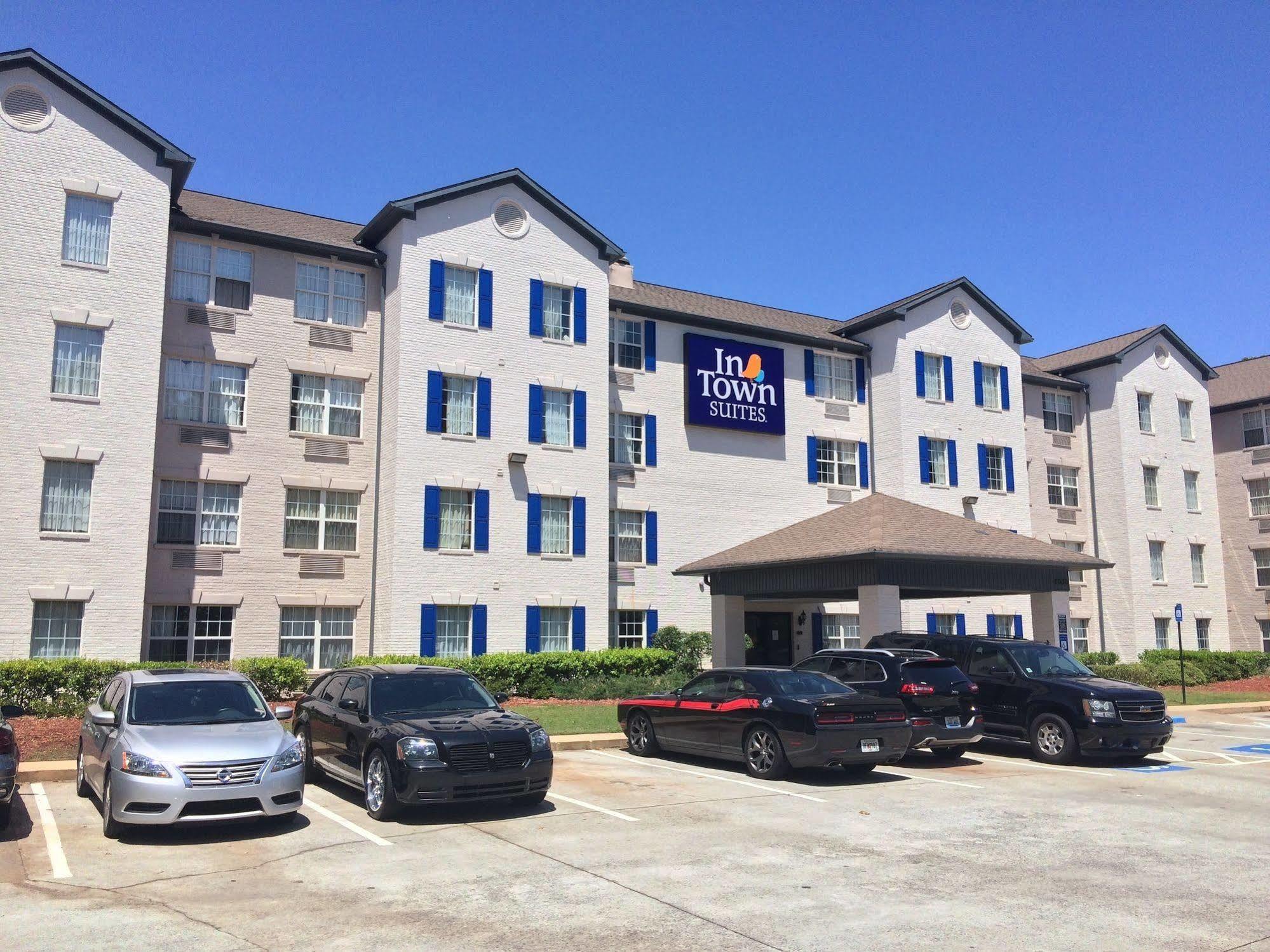 Intown Suites Extended Stay Marietta Ga - Roswell Rd Extérieur photo